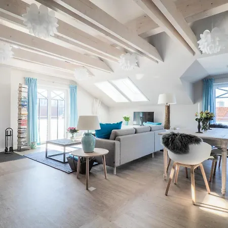 Apartamento Strandpalais Ausguck